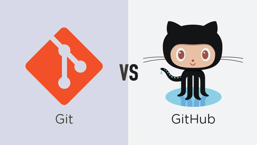 Git-vs-GitHub